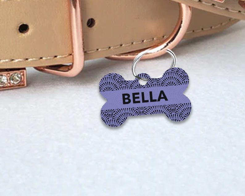 Pet ID Tag | The Periwinkle Tribal